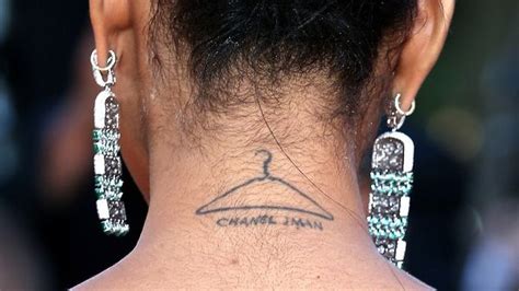 chanel tattoo meaning|Chanel Iman’s 3 Tattoos & Their Meanings – Body Art Guru.